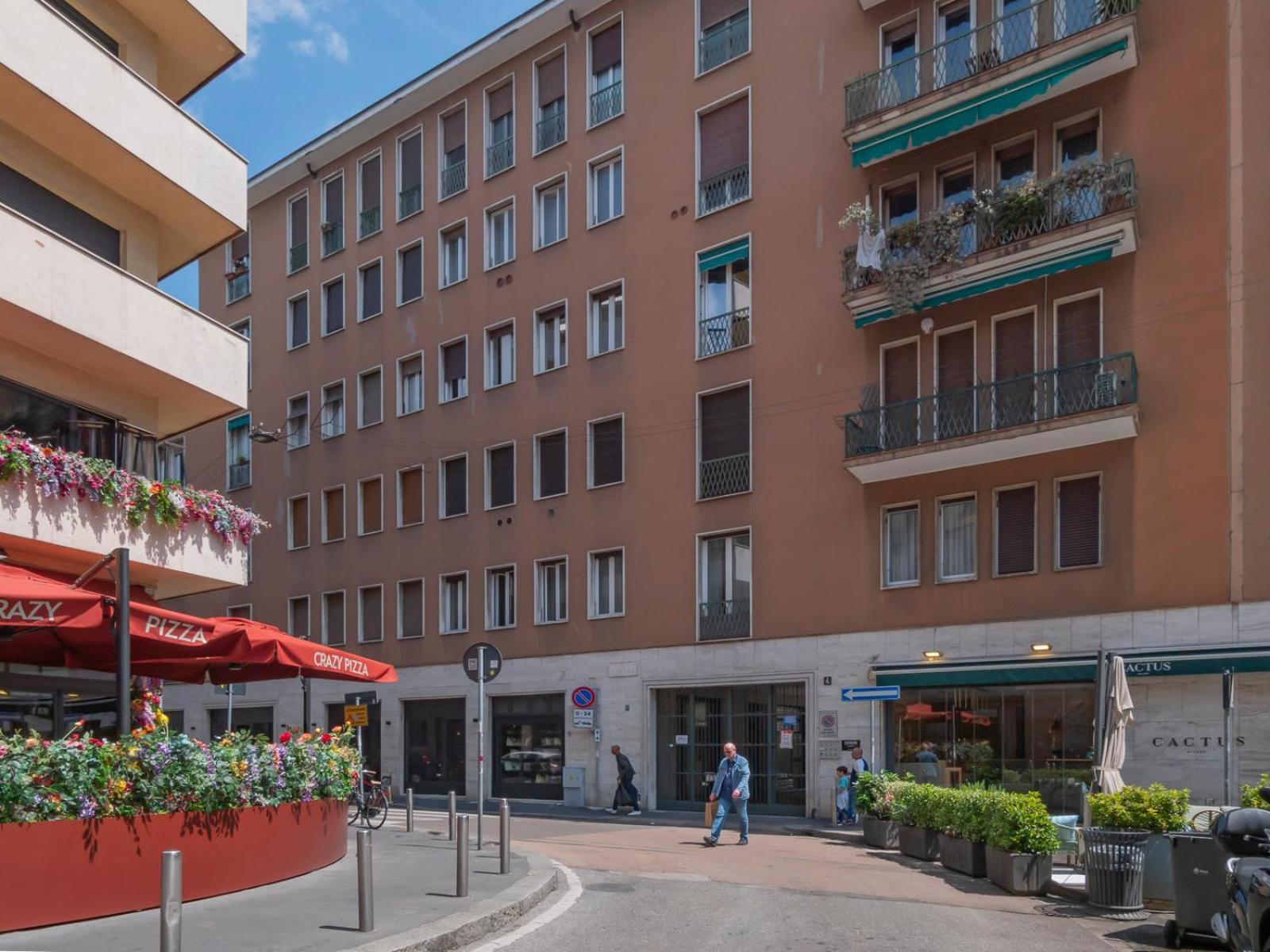 Apartment Moscova Dream - Bright And Quiet 5th Floor Mailand