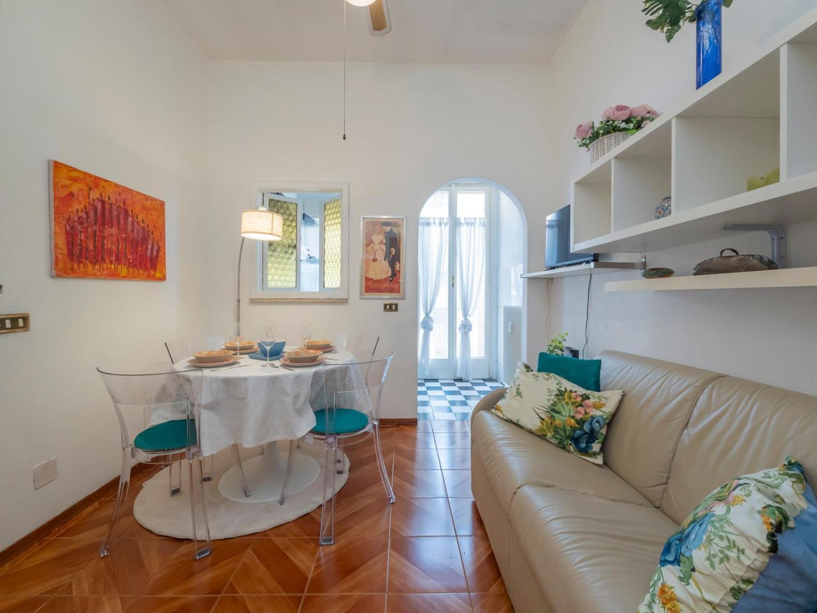 Apartment Moscova Dream - Bright And Quiet 5th Floor